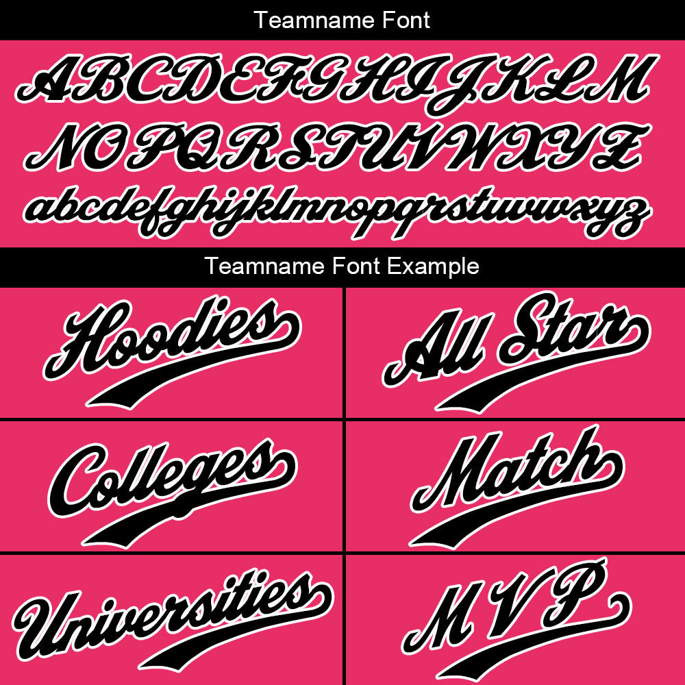 Custom Pink Sweatshirt Hoodie For Men Women Girl Boy Print Your Logo Name Number enthsush
