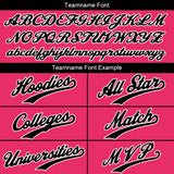 Custom Pink Sweatshirt Hoodie For Men Women Girl Boy Print Your Logo Name Number