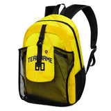 Customize Sports Backpacks Featuring Personalized Names, Numbers and Logos