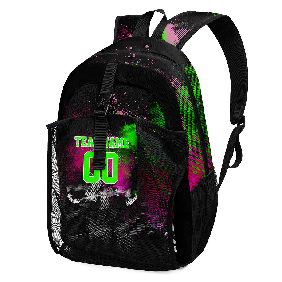 Customize Sports Backpacks Featuring Personalized Names, Numbers and Logos enthsush