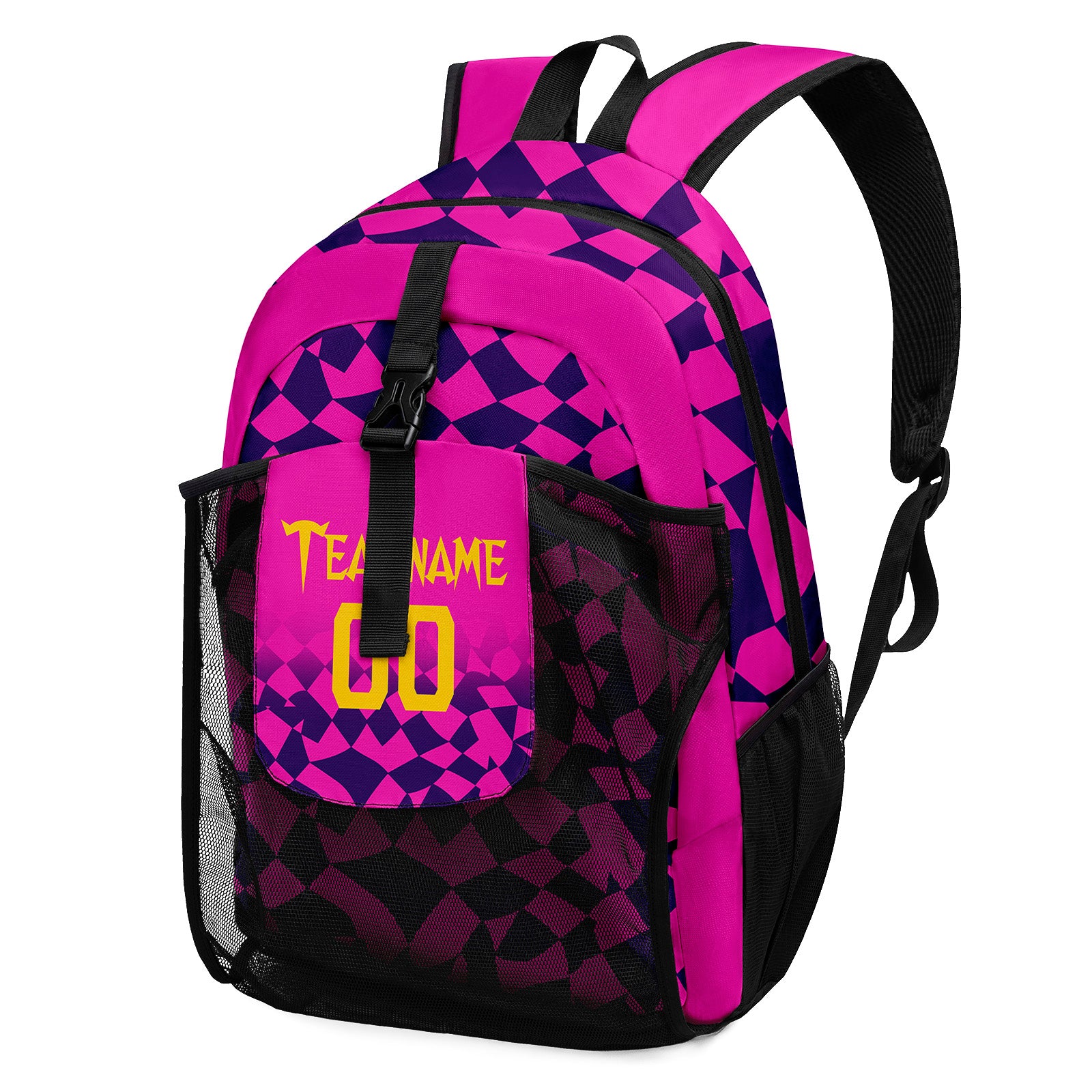 Customize Sports Backpacks Featuring Personalized Names, Numbers and Logos enthsush