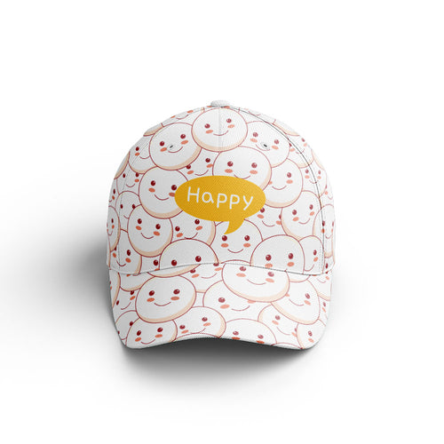 Adjustable Truck Driver Cap Baseball Caps Smiling Face enthsush