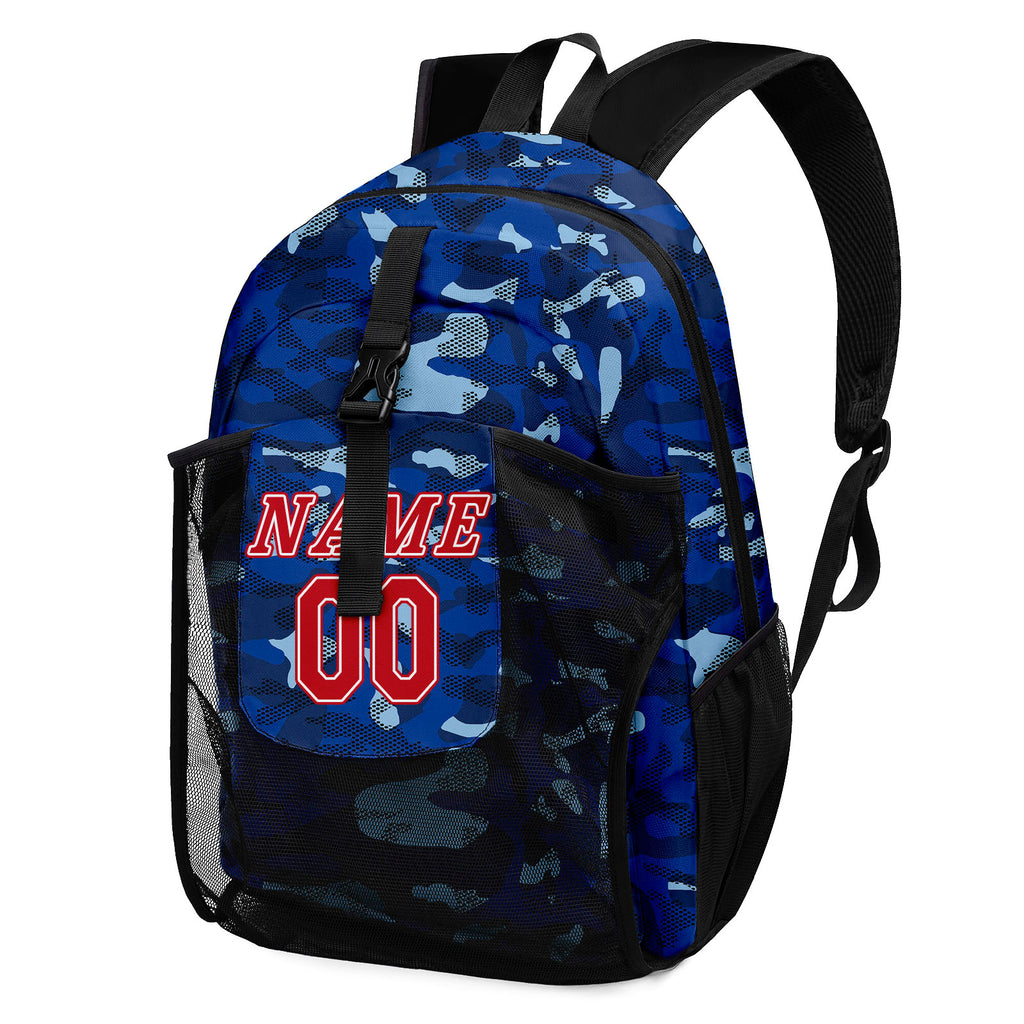 Customize Sports Backpacks Featuring Personalized Names, Numbers and Logos enthsush
