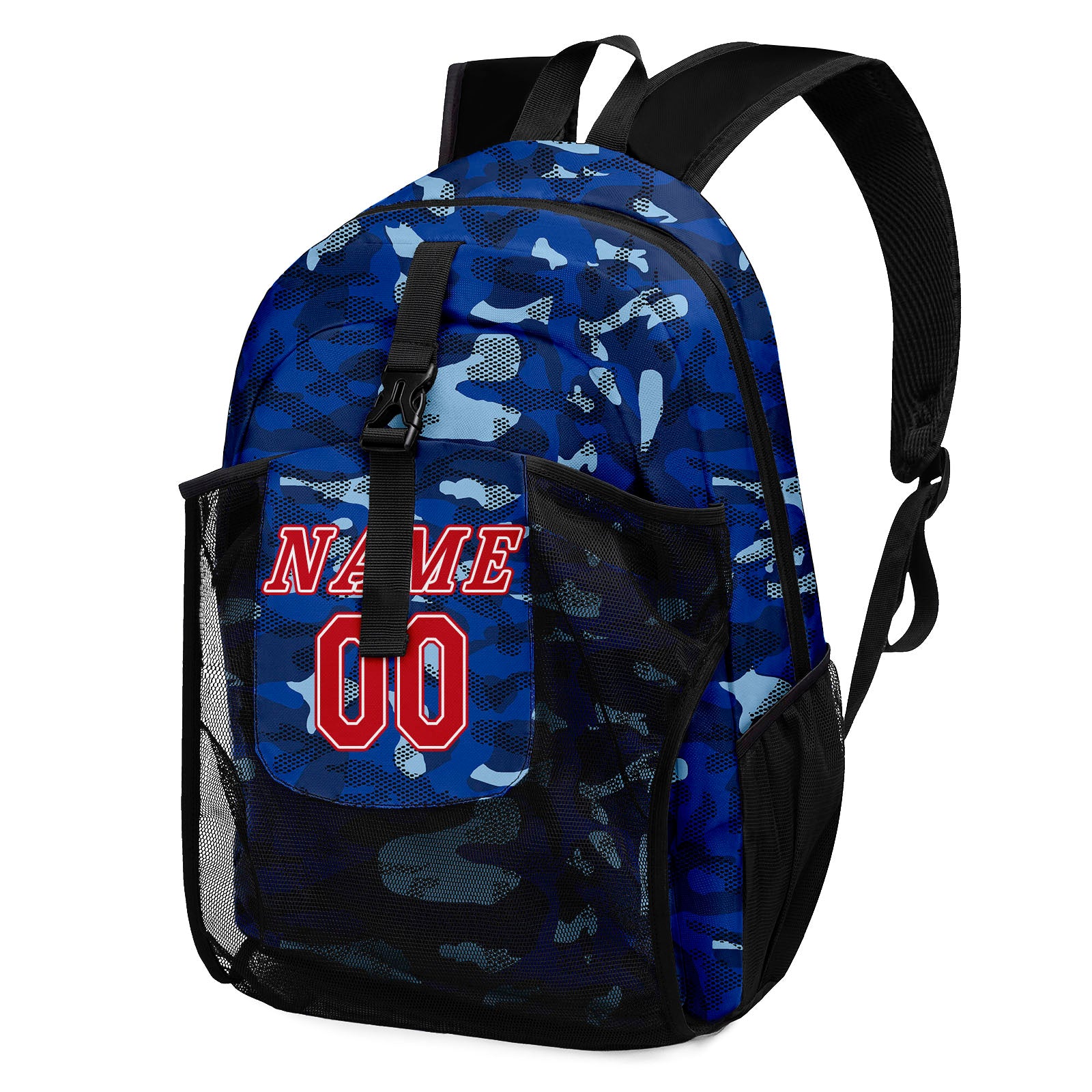 Customize Sports Backpacks Featuring Personalized Names, Numbers and Logos enthsush