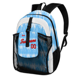 Customize Sports Backpacks Featuring Personalized Names, Numbers and Logos