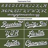 Custom Full Print Design Authentic Baseball Jersey camouflage
