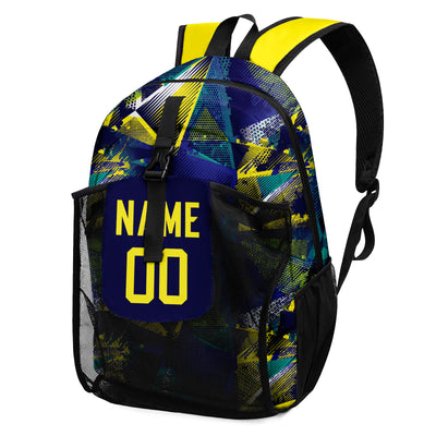 Customize Sports Backpacks Featuring Personalized Names, Numbers and Logos enthsush