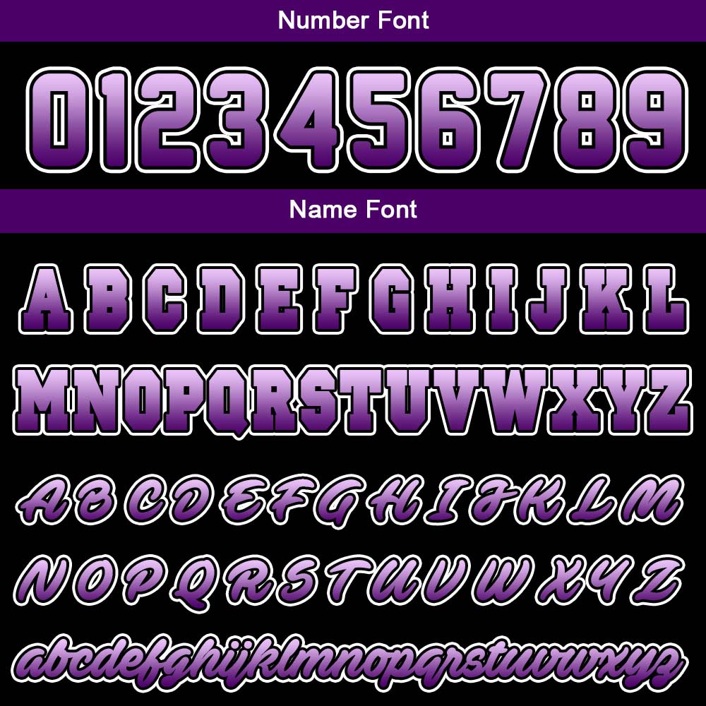 Custom Purple Black Sweatshirt Hoodie For Men Women Girl Boy Print Your Logo Name Number enthsush