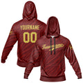 Custom Crimson Sweatshirt Hoodie For Men Women Girl Boy Print Your Logo Name Number enthsush