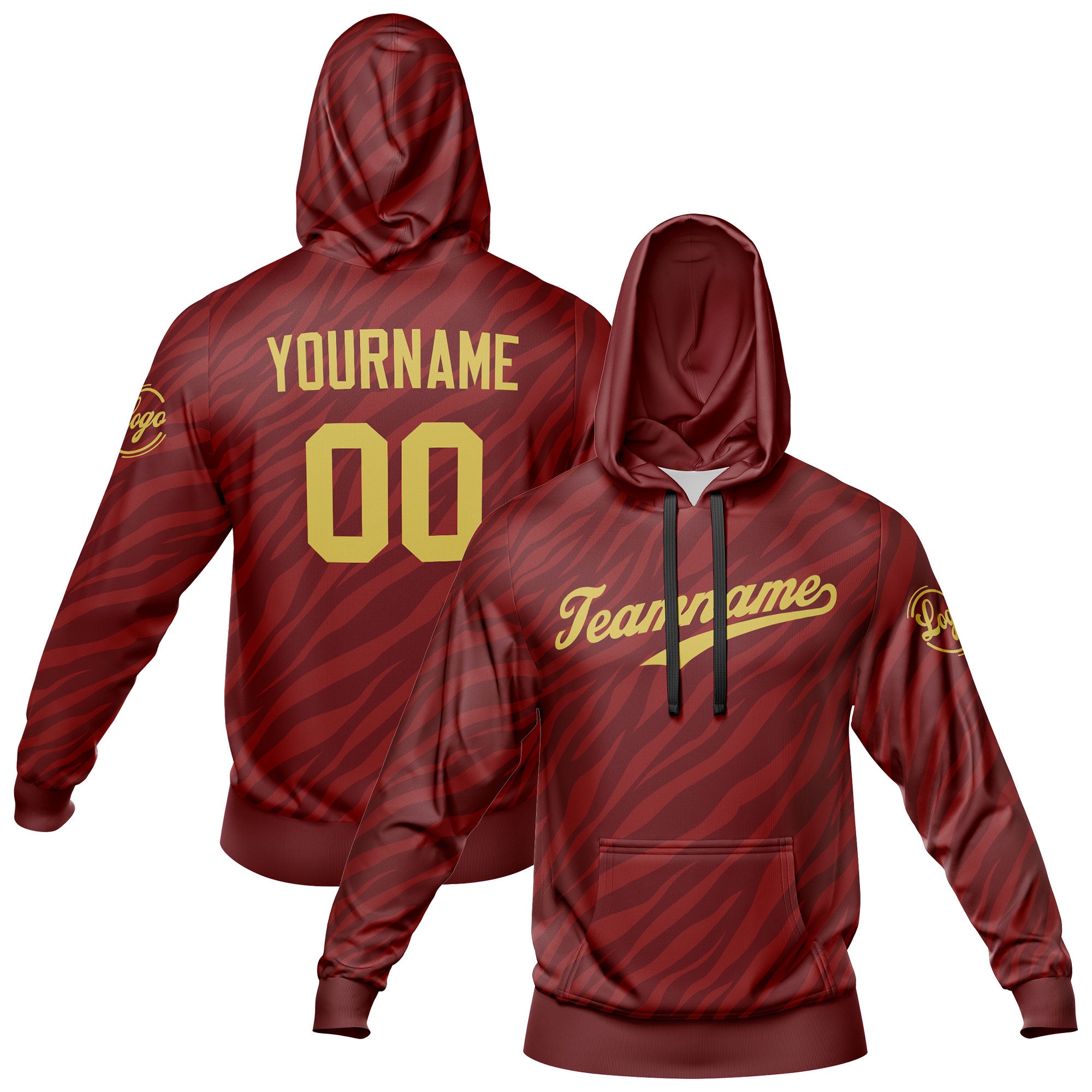 Custom Crimson Sweatshirt Hoodie For Men Women Girl Boy Print Your Logo Name Number enthsush