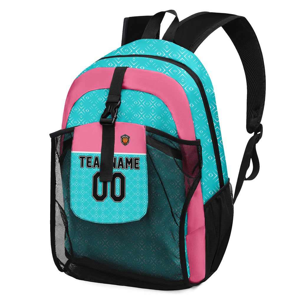 Customize Sports Backpacks Featuring Personalized Names, Numbers and Logos enthsush