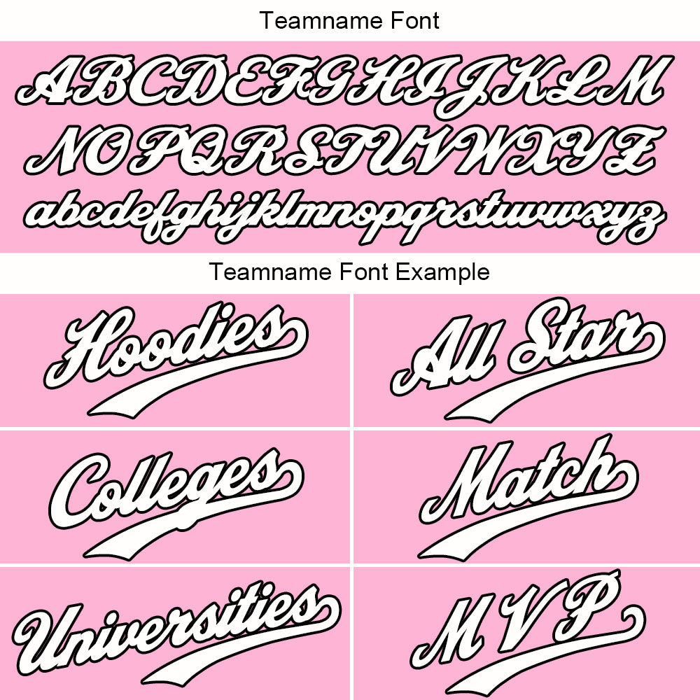 Custom Pink Sweatshirt Hoodie For Men Women Girl Boy Print Your Logo Name Number enthsush