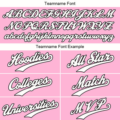 Custom Pink Sweatshirt Hoodie For Men Women Girl Boy Print Your Logo Name Number enthsush
