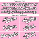 Custom Pink Sweatshirt Hoodie For Men Women Girl Boy Print Your Logo Name Number