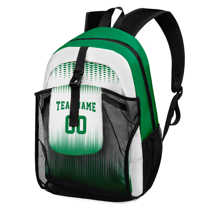 Customize Sports Backpacks Featuring Personalized Names, Numbers and Logos