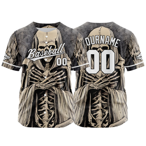 Custom Baseball Jersey Personalized Baseball Shirt for Men Women Kids Youth Teams Stitched and Print Brown enthsush