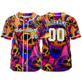 Custom Baseball Jersey Personalized Baseball Shirt for Men Women Kids Youth Teams Stitched and Print Rose&Royal enthsush