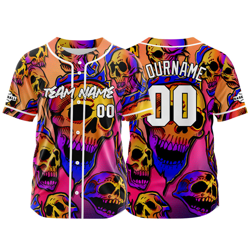 Custom Baseball Jersey Personalized Baseball Shirt for Men Women Kids Youth Teams Stitched and Print Rose&Royal