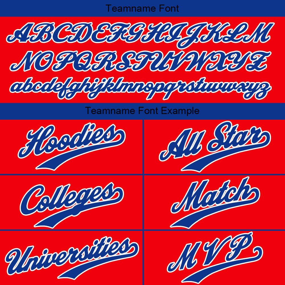 Custom Red Navy Sweatshirt Hoodie For Men Women Girl Boy Print Your Logo Name Number enthsush