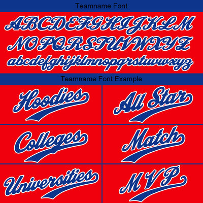 Custom Red Navy Sweatshirt Hoodie For Men Women Girl Boy Print Your Logo Name Number enthsush