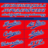 Custom Red Navy Sweatshirt Hoodie For Men Women Girl Boy Print Your Logo Name Number