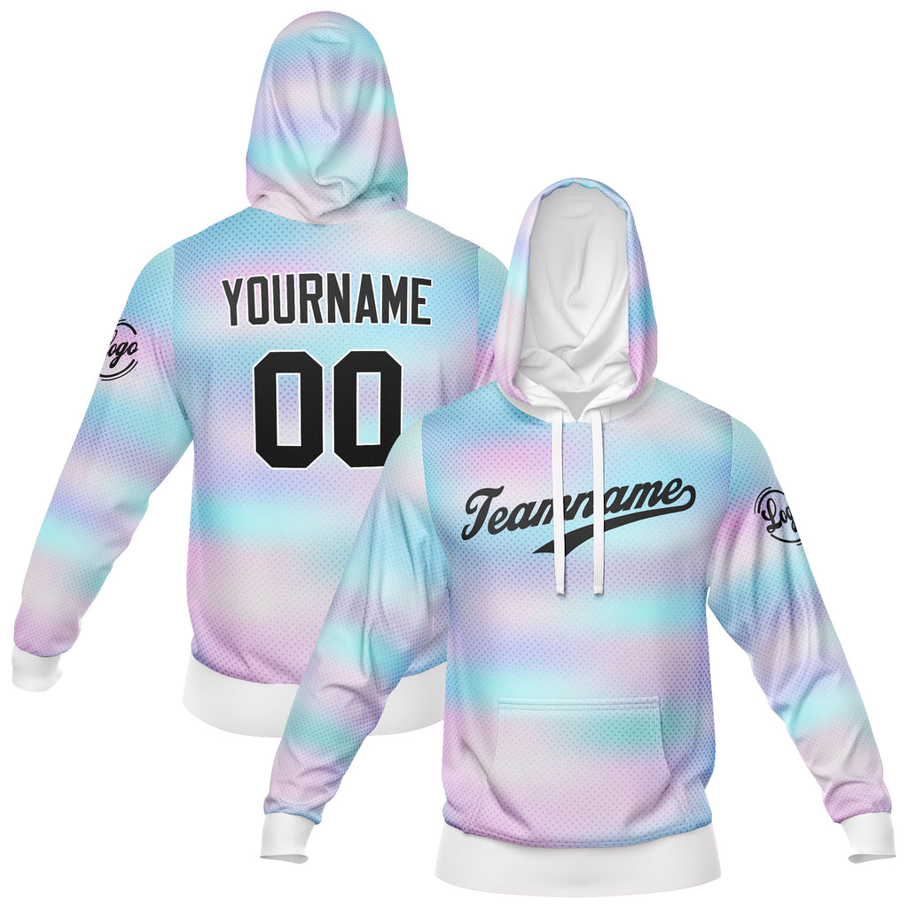 Custom Light Purple Sweatshirt Hoodie For Men Women Girl Boy Print Your Logo Name Number enthsush