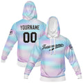 Custom Light Purple Sweatshirt Hoodie For Men Women Girl Boy Print Your Logo Name Number enthsush
