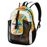 Customize Sports Backpacks Featuring Personalized Names, Numbers and Logos