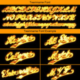 Custom Black Gold Sweatshirt Hoodie For Men Women Girl Boy Print Your Logo Name Number