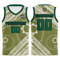 Custom Khaki Green Basketball Jersey Uniform Suit Printed Your Logo Name Number enthsush