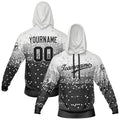 Custom Grey Sweatshirt Hoodie For Men Women Girl Boy Print Your Logo Name Number enthsush