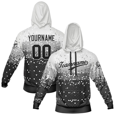 Custom Grey Sweatshirt Hoodie For Men Women Girl Boy Print Your Logo Name Number enthsush