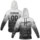 Custom Grey Sweatshirt Hoodie For Men Women Girl Boy Print Your Logo Name Number