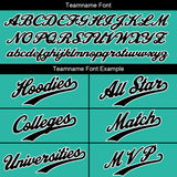 Custom Mint Green Sweatshirt Hoodie For Men Women Girl Boy Print Your Logo Name Number