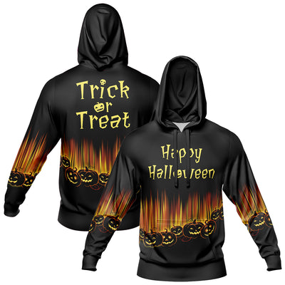 Custom Sweatshirt Hoodie Add Text and Design Personalized Halloween Hooded Sweatshirt enthsush