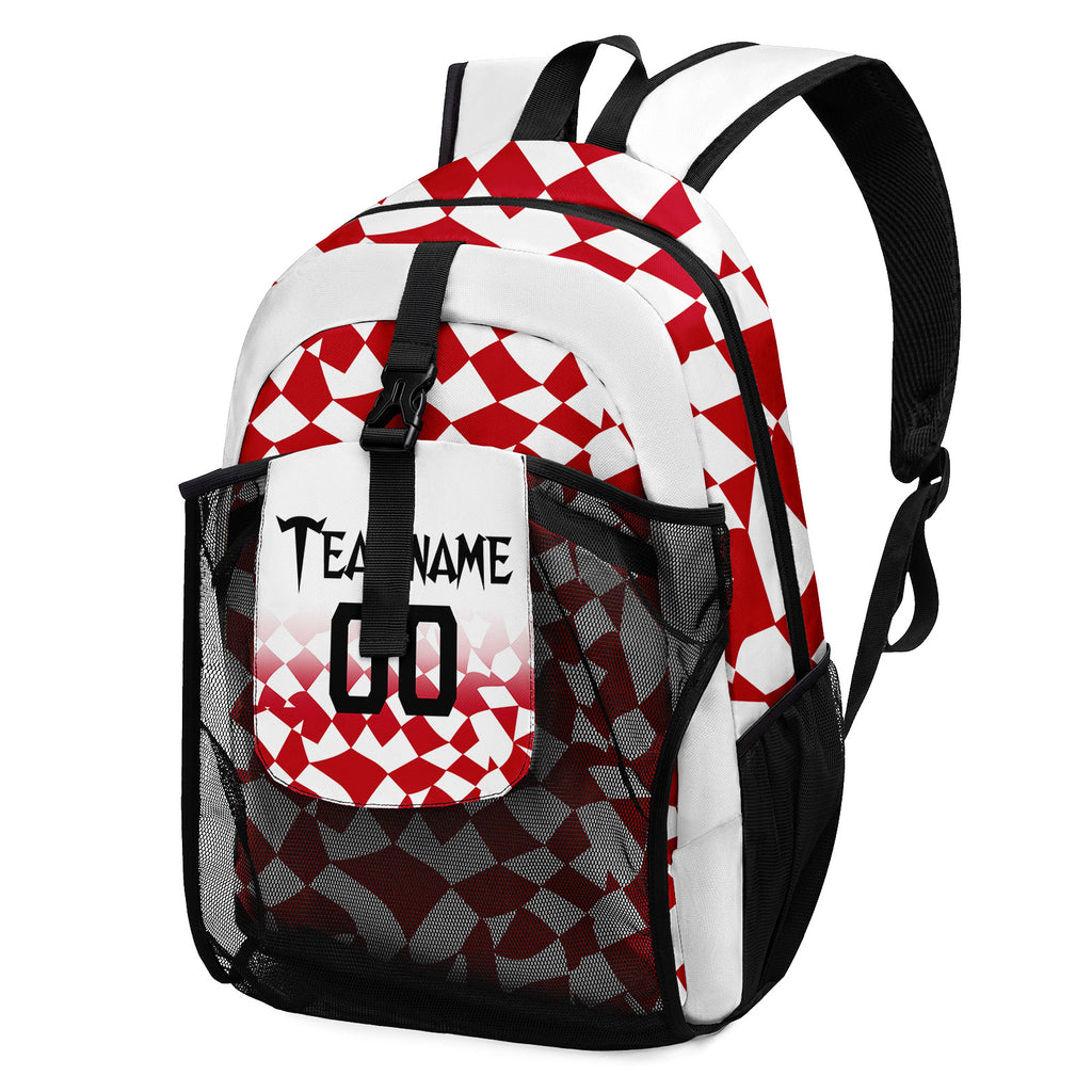 Customize Sports Backpacks Featuring Personalized Names, Numbers and Logos enthsush