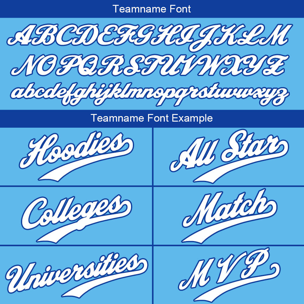 Custom Blue Sweatshirt Hoodie For Men Women Girl Boy Print Your Logo Name Number enthsush