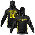 Custom Black Sweatshirt Hoodie For Men Women Girl Boy Print Your Logo Name Number enthsush