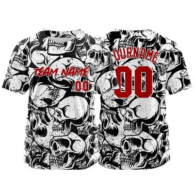 Custom Baseball Jersey Personalized Baseball Shirt for Men Women Kids Youth Teams Stitched and Print Black&White enthsush