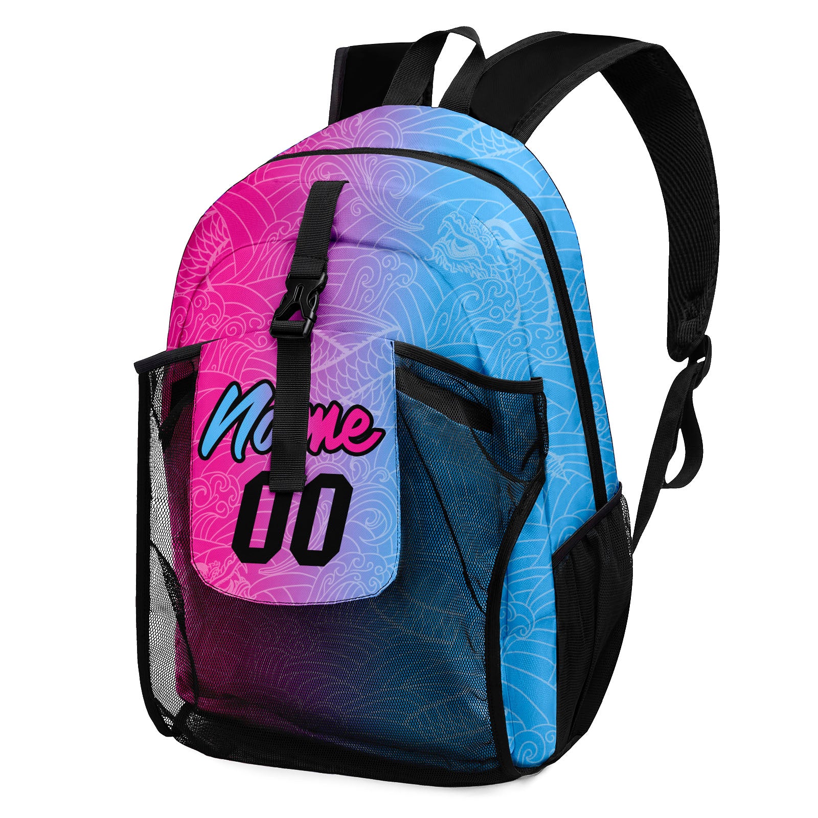 Customize Sports Backpacks Featuring Personalized Names, Numbers and Logos enthsush