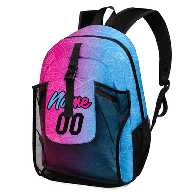 Customize Sports Backpacks Featuring Personalized Names, Numbers and Logos enthsush