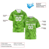 Custom Green Sleeve Hoodies for Men Women Shirts with Hoods Printed Name Logo