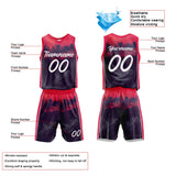 Custom Basketball Jersey Uniform Suit Printed Your Logo Name Number Sunset Coast