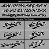 Custom Grey Sweatshirt Hoodie For Men Women Girl Boy Print Your Logo Name Number