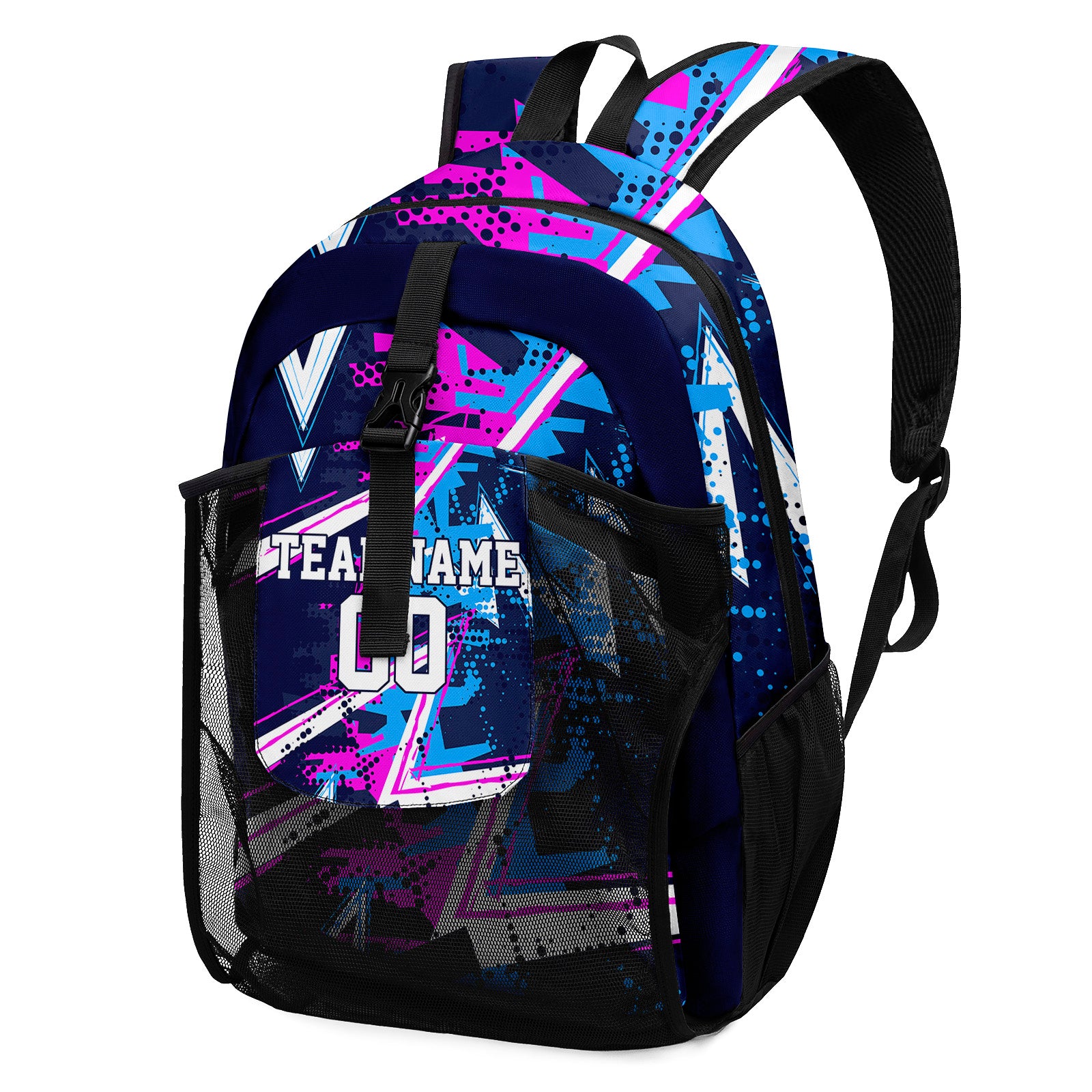 Customize Sports Backpacks Featuring Personalized Names, Numbers and Logos enthsush