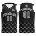 Custom Drak Grey Basketball Jersey Uniform Suit Printed Your Logo Name Number enthsush