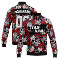Personalized Custom Men's Jacket Customize Your Team Name, Logo, and Number enthsush