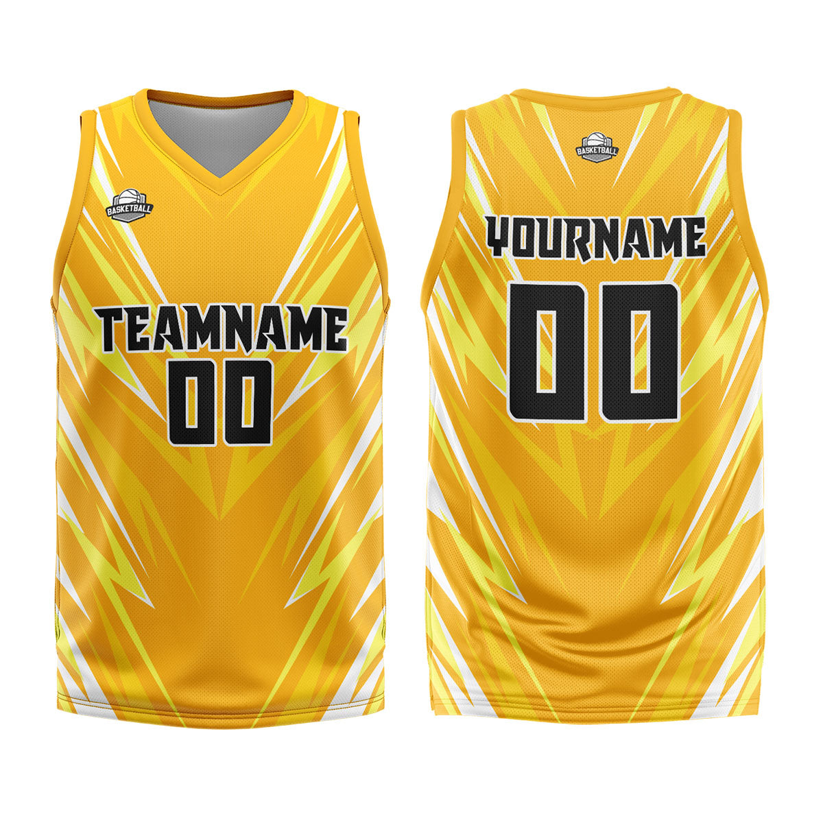 Custom Orange Basketball Jersey Uniform Suit Printed Your Logo Name Number enthsush