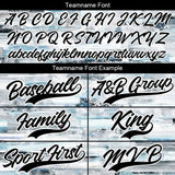 Custom Full Print Design Authentic Baseball Jersey Mottled wall