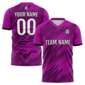 Custom Rose Soccer Jerseys for Men Women Personalized Soccer Uniforms for Adult and Kid enthsush